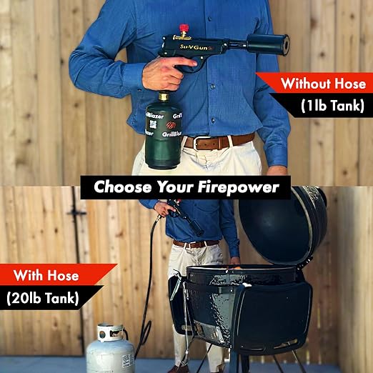 Grillblazer Su-VGun Propane Torch - Image 4