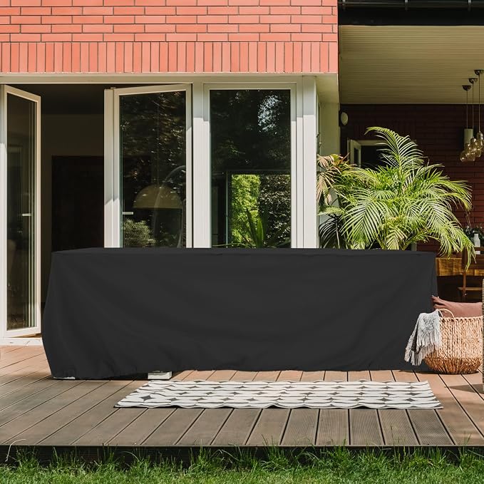 Tempera Patio Furniture Cover, Outdoor Table And Chair Covers Waterproof - Image 6