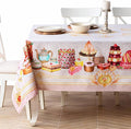 Maison d' Hermine Premium Table Cloth Rectangle Table 100% Combed Cotton 108 x by MaisondHermine