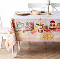 Maison d' Hermine Premium Table Cloth Rectangle Table 100% Combed Cotton 90 x by MaisondHermine