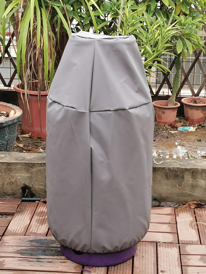Propane Tank Cover Fits 30-Pound Steel Propane Cylinder Cover - Image 6