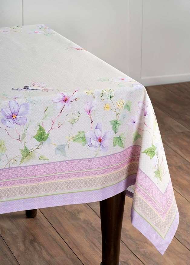 Maison d' Hermine Table Cloth Rectangle Table 100% Cotton 70 x 108 Inches - Image 7