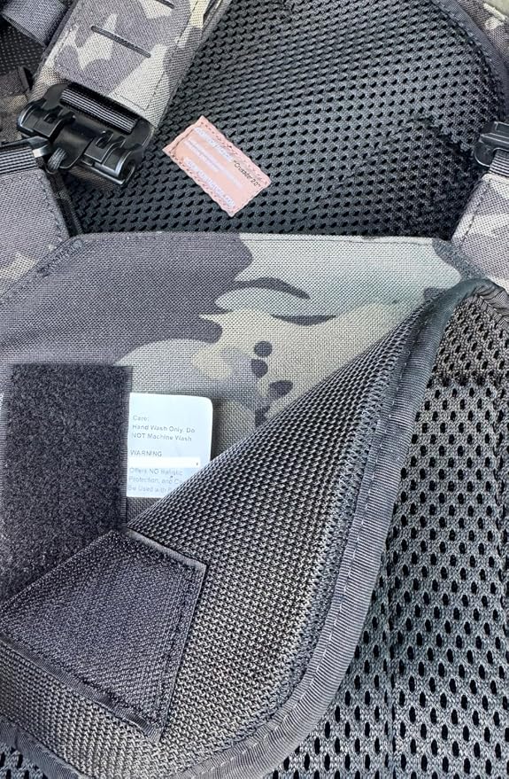 Redemption Crusader 2.0 Molle Quick Release Buckles Airsoft Vest - Image 9