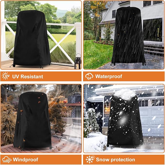Pizza Oven Cover for Gozney Arc, Arc XL Pizza Oven - Image 4