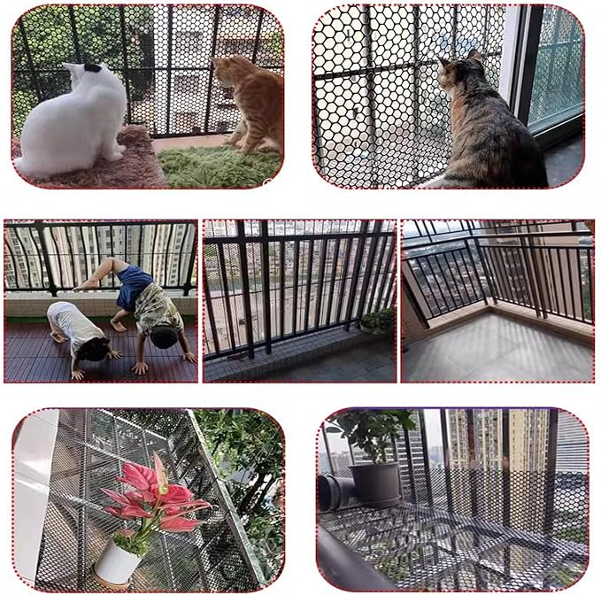 Plastic Wire Mesh Fence - Image 7