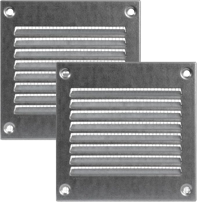 Vent Systems 4'' x 4'' Inch Pack of 2 by VentSystems