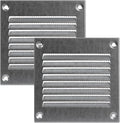 Vent Systems 4'' x 4'' Inch Pack of 2 by VentSystems