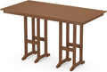 Trex Outdoor Furniture™ Monterey Bay 37" x 72" Bar Table in Tree House by TrexCompanyInc