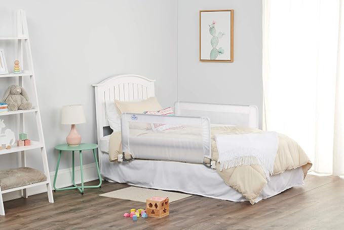 Regalo Swing Down Double Sided Bed Rail Guard, - Image 6