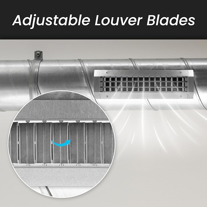 Repa Market 21" x 3" Inch Air Grille - Image 4