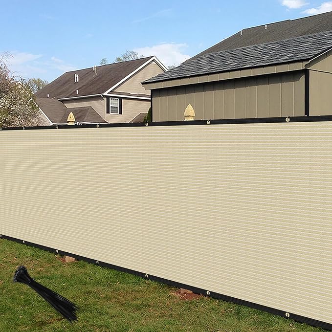 ECOOPTS 8'x231' Privacy Fence Screen Windscreen by ECOOPTS