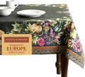 Maison d' Hermine Table Cloth Rectangle Table 100% Cotton 60 x 90 Inches Fall by MaisondHermine