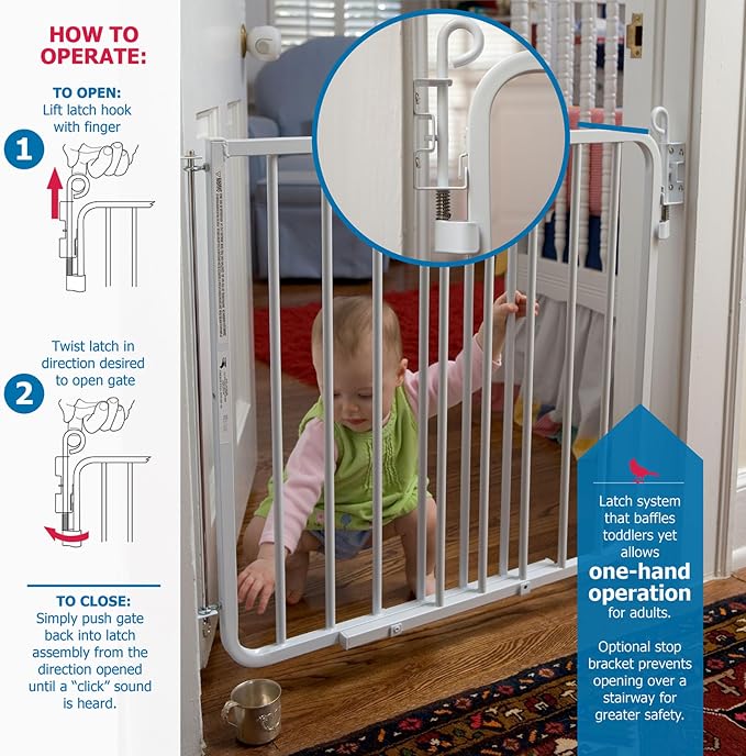 Cardinal Gates MG15 Auto-Lock Baby Gate - Image 4