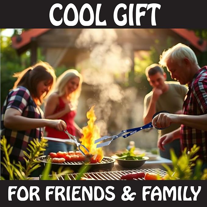 3 in 1 Barbecue Tool 18-inch by BBQ Croc - Image 5