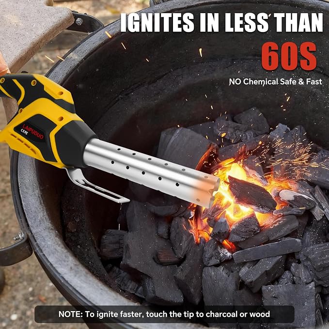 LouSdZoke Cordless Fire Starter Compatible - Image 4