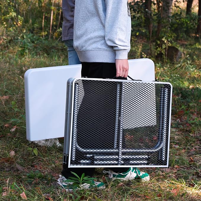 REDCAMP 36x24 Folding Grill Table - Image 9