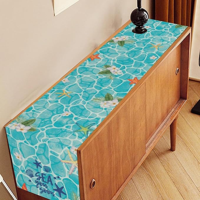 Summer Starfish Table Runner - Image 3