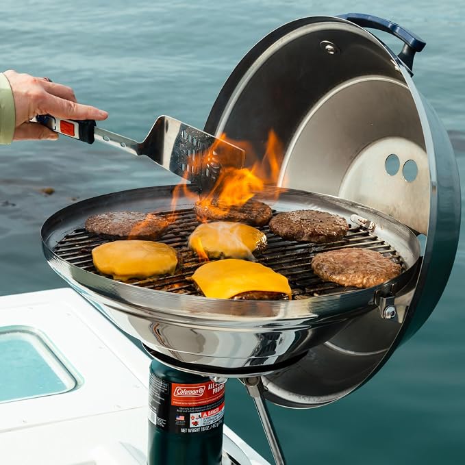 Magma A10-215 Marine Kettle Portable Gas Grill - Image 6