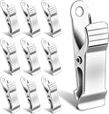 NATZERAT16 Pcs Metal Mini Clamps Mini Spring Clamp Crocodile Alligator Clips by Natzerat