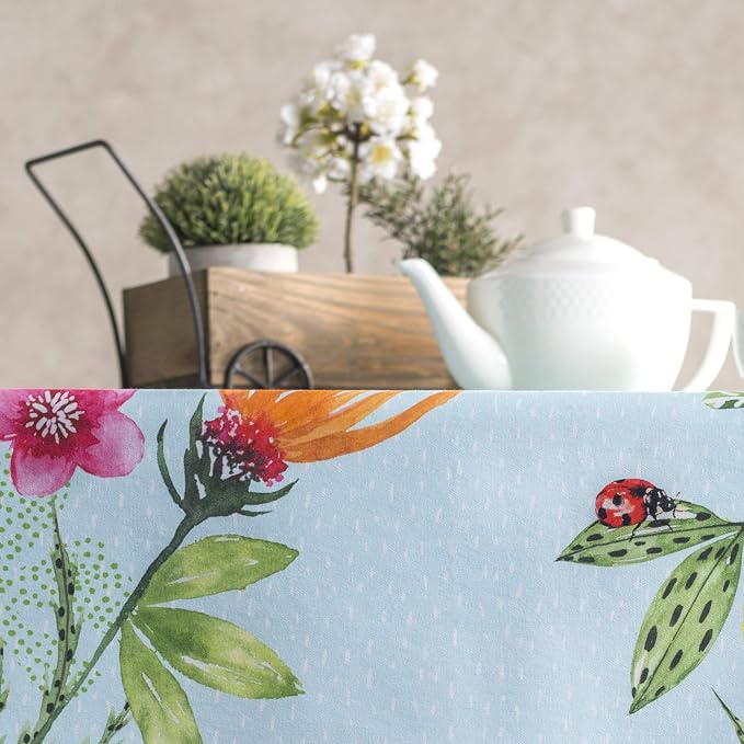 Maison d' Hermine Table Cloth Rectangle Table 100% Cotton 70 x 120 Inches - Image 9