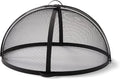 SUNCREAT Outdoor Fire Pit Spark Screen Cover Accessory, Patio Round by SUNCREAT