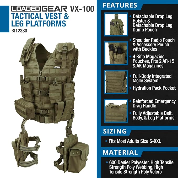 Barska Unisex Vest - Image 2