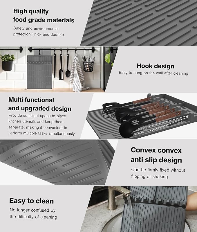 Silicone Griddle Tools Mat for Blackstone - Image 5