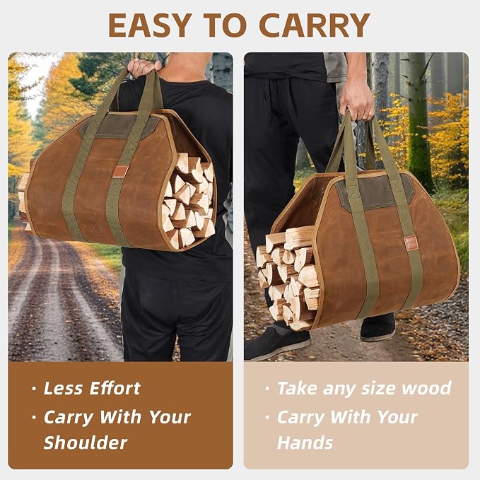 1MORE Firewood Carrier - Image 7