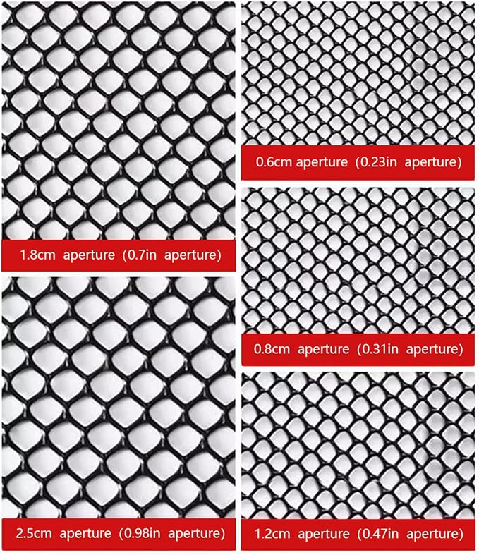 39.3IN x 65.6FT Garden Plastic Wire Mesh Fencing - Image 6