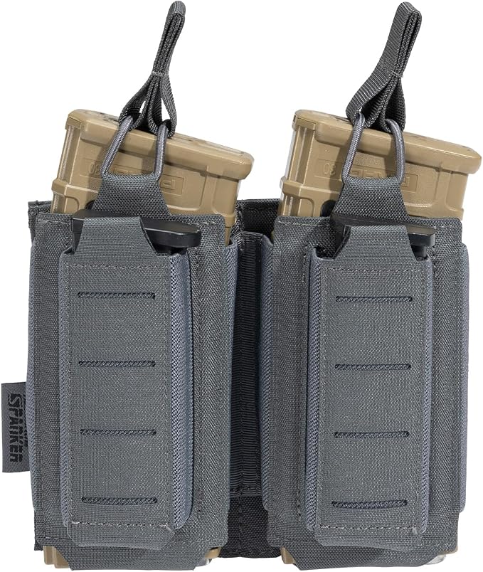 EXCELLENT ELITE SPANKER Tactical Open-Top Single/Double/Triple Molle Mag Pouch by EXCELLENTELITESPANKER