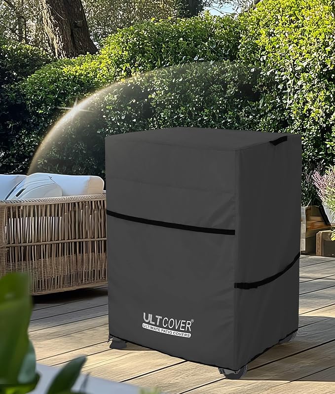 ULTCOVER Waterproof Grill Cover 32 inch, Heavy Duty BBQ Cover - Image 6