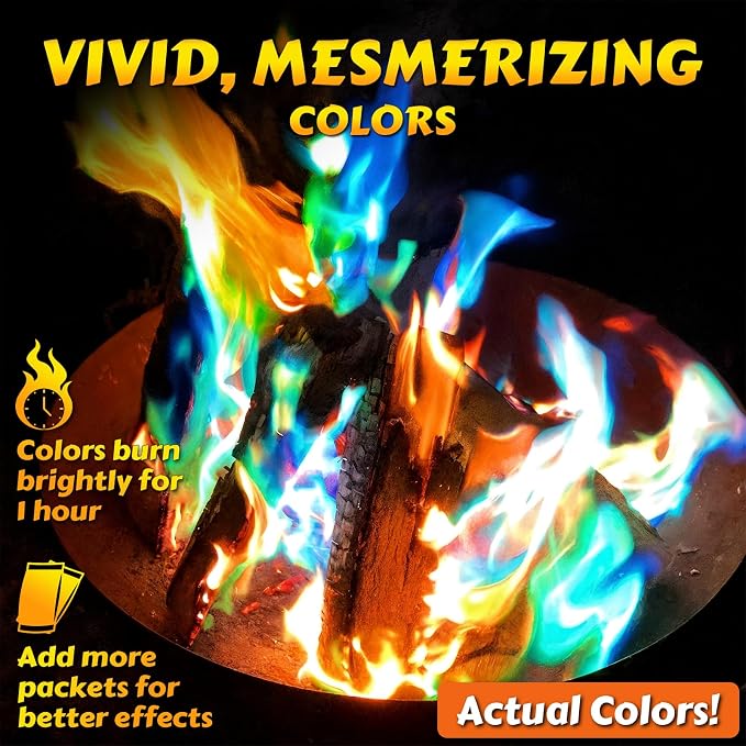 HGD Fire Color Changing Packets - Image 2