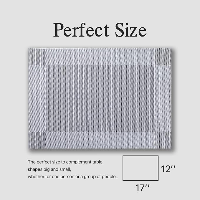 Placemats Set of 12 - Image 6