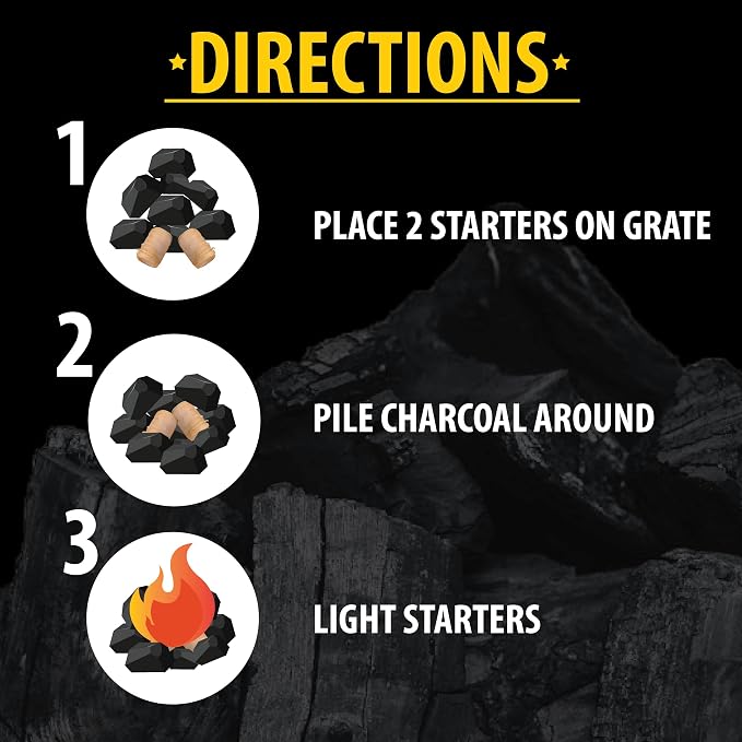 FOGO Super Premium Hardwood Lump Charcoal, Natural Large Sized Lump Charcoal - Image 10