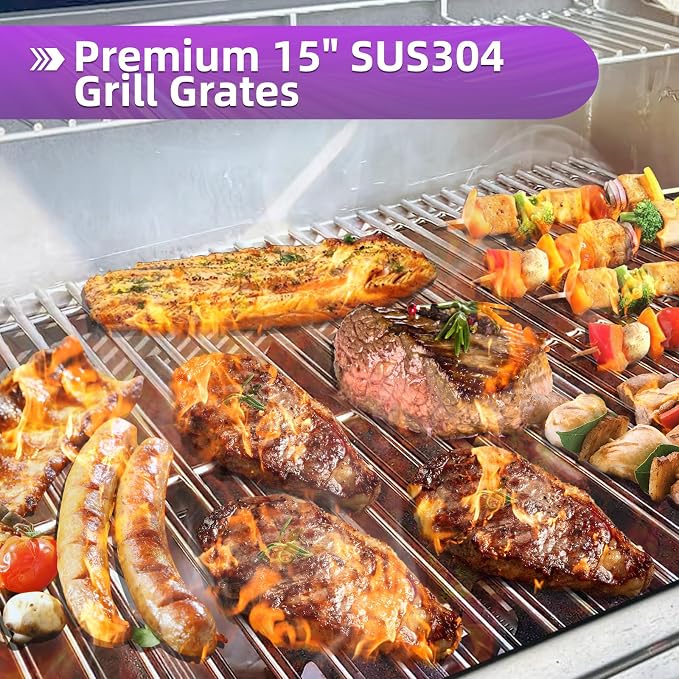 9MM 15" Stainless Steel Grill Grates - Image 7