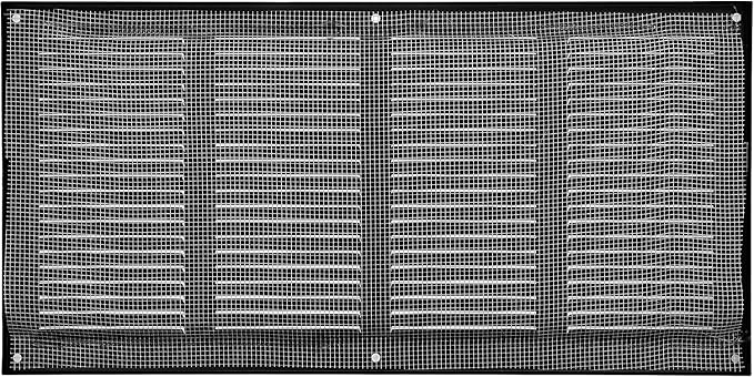 Vent Systems 16" x 8" Inch Anthracite Metal Air Vent Cover - Image 6