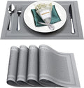 Placemats Set of 4, Heat and Stain Resistant Indoor/Outdoor Place mats by BxzanDya-LifeSmartMaker