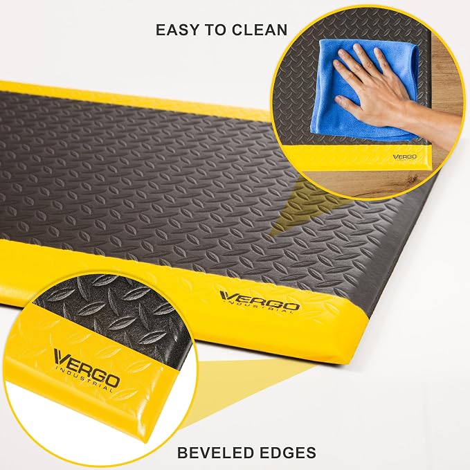 Vergo Industrial 15/16” Extra Thick Anti Fatigue Mat - Image 5