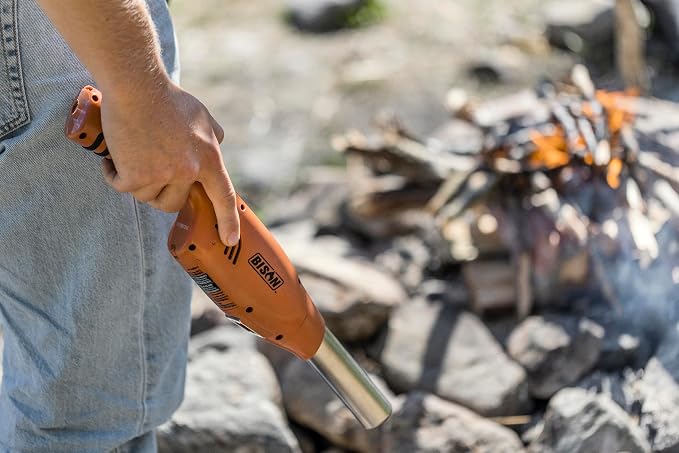 Bison Airlighter 420 | Orange | Cordless Fire Starter | Camping Essential | - Image 7