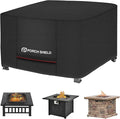 Porch Shield Square Patio Fire Pit Cover Fade Resistant Waterproof Outdoor by PorchShield