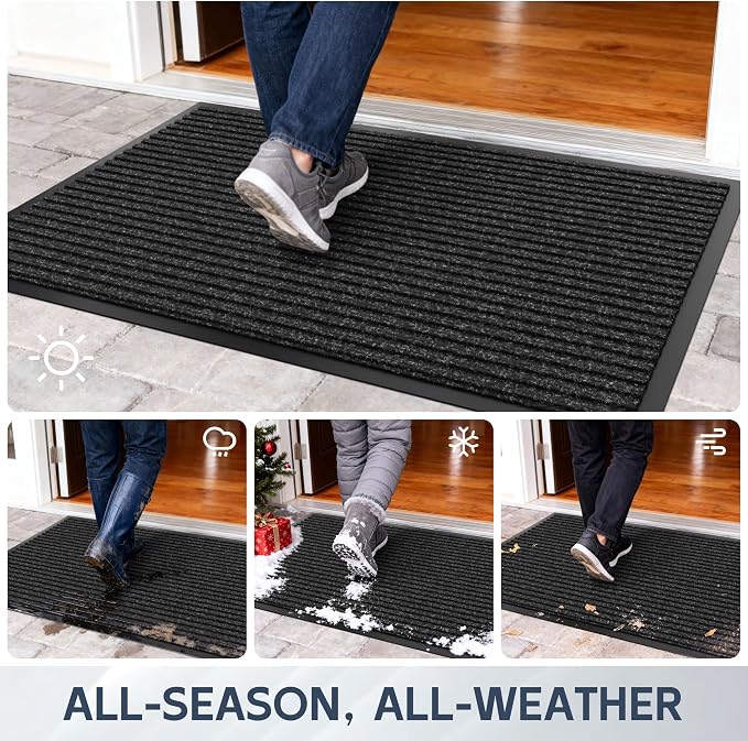 Front Door Mat, Non-Slip Welcome Mats - Image 8