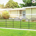 Metal Garden Fence 36in x 23.3ft, 10 Panels + 11 Stakes Dog Fences Border Fence by FOREHOGARGARDEN%EF%BC%86HOME
