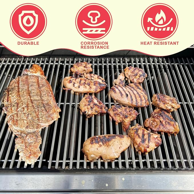 7MM SUS 304 Genesis II 610 Grill Grates - Image 3