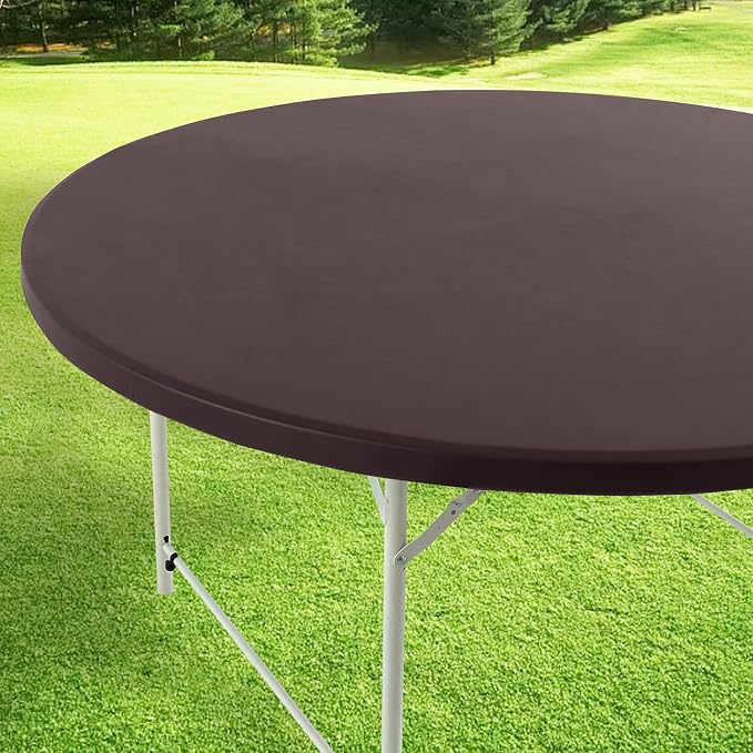 LURKA Round PU Leather Table Cover/Tablecloth by LURKA