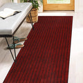 2' x 52' Runner Rugs with Rubber Backing, Indoor Outdoor Utility Carpet Runner by Heyroll