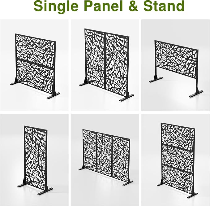 Casaphoria Metal Privacy Screen Outdoor - Image 8