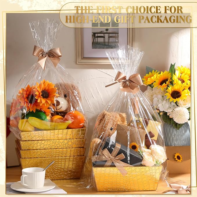 Wonderjune 20 Pcs Valentines Day Gift Baskets Empty To Fill Baskets - Image 7