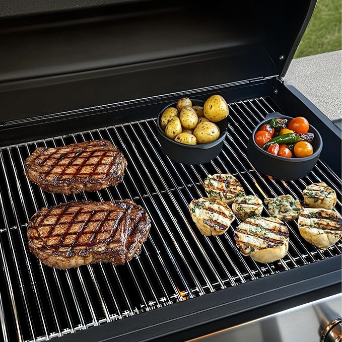 DcYourHome 66097 Grill Grates 66033 Flavorizer Bars - Image 7