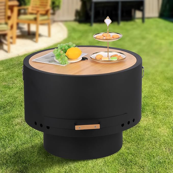GarveeLife 26 in Smokeless Fire Pit - Image 2