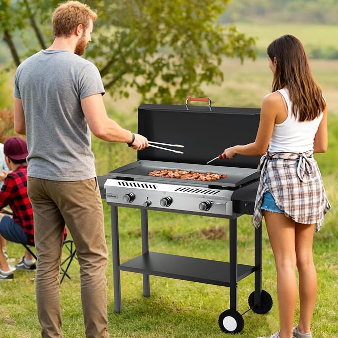 Veralune 3 Burner Propane Stove - Image 8